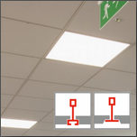 Cyanlite LED Lighting for SAS130 ceiling